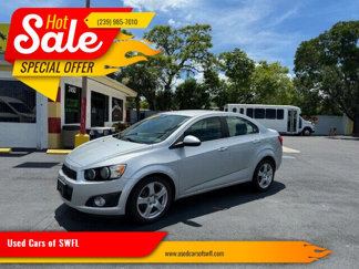 Used 2016 Chevrolet Sonic LTZ image 1