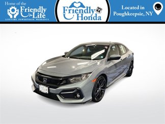 Certified 2021 Honda Civic Sport image 1