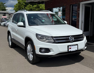Used 2016 Volkswagen Tiguan SE image 1
