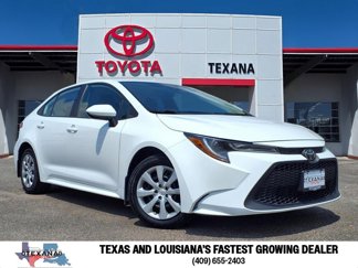 Used 2021 Toyota Corolla LE image 1