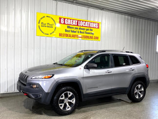 Used 2014 Jeep Cherokee Trailhawk w/ Comfort/Convenience Group image 1