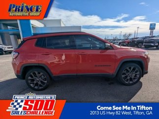 Used 2021 Jeep Compass Latitude image 1