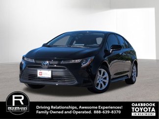 Certified 2025 Toyota Corolla LE image 1