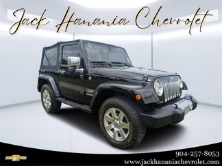 Used 2013 Jeep Wrangler Sahara w/ Connectivity Group image 1