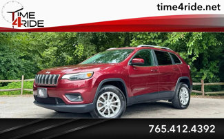 Used 2019 Jeep Cherokee Latitude w/ Cold Weather Group image 1