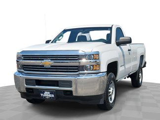 Used 2017 Chevrolet Silverado 2500 W/T image 1