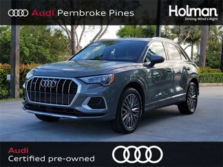 Certified 2021 Audi Q3 2.0T Premium w/ Convenience Package image 1