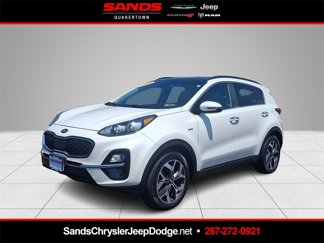 Used 2021 Kia Sportage EX w/ EX Technology Package image 1