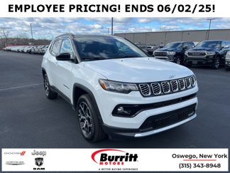 New 2025 Jeep Compass Limited image 1