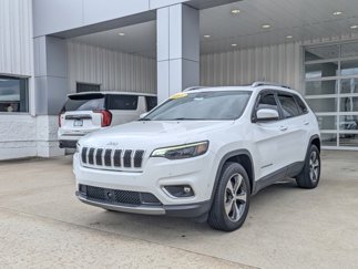 Used 2021 Jeep Cherokee Limited image 1