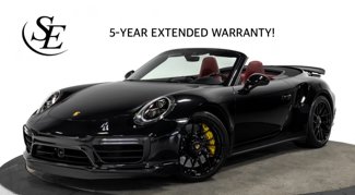 Used 2017 Porsche 911 Turbo S image 1