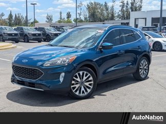 Used 2020 Ford Escape Titanium w/ Titanium Premium Package 2.0 image 1