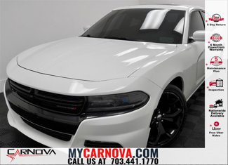 Used 2016 Dodge Charger SXT w/ Rallye Group image 1