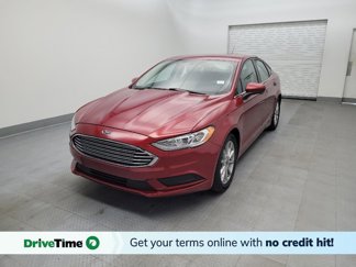 Used 2017 Ford Fusion SE w/ Fusion SE Technology Package image 1