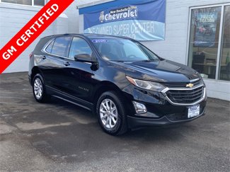 Certified 2020 Chevrolet Equinox LT image 1