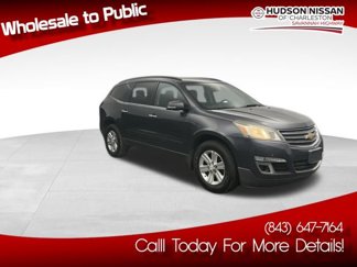 Used 2014 Chevrolet Traverse LT image 1