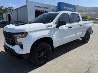 New 2025 Chevrolet Silverado 1500 Custom Trail Boss w/ LPO, Dark Essentials Package image 1