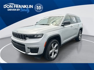 Used 2021 Jeep Grand Cherokee L Limited image 1