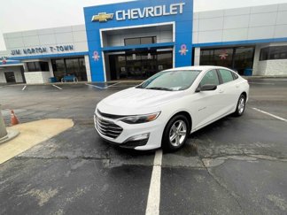 Used 2020 Chevrolet Malibu LS image 1