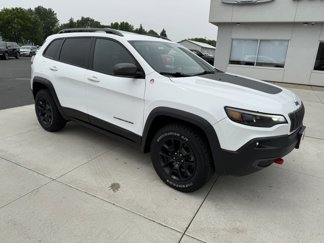 Used 2020 Jeep Cherokee Trailhawk w/ Cold Weather Group image 1