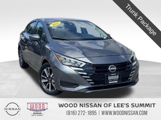 Certified 2025 Nissan Versa SV w/ Trunk Package image 1