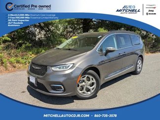 Certified 2023 Chrysler Pacifica Limited image 1