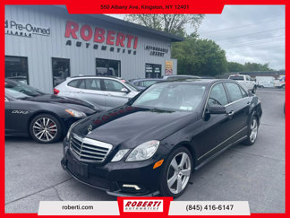 Used 2011 Mercedes-Benz E 350 4MATIC Sedan image 1