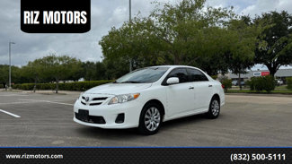 Used 2012 Toyota Corolla LE image 1