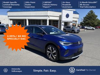 Certified 2021 Volkswagen ID.4 1st Edition image 1
