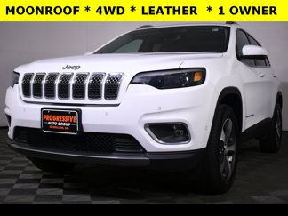 Used 2021 Jeep Cherokee Limited image 1