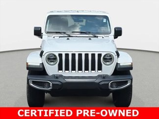 Certified 2020 Jeep Wrangler Unlimited Sahara image 1