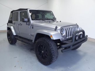 Used 2017 Jeep Wrangler Unlimited Sahara w/ Max Tow Package image 1