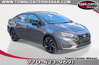 New 2025 Nissan Versa SR w/ Trunk Package image 1