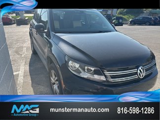 Used 2017 Volkswagen Tiguan S image 1