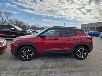 Used 2021 Chevrolet TrailBlazer RS w/ Technology Package image 1