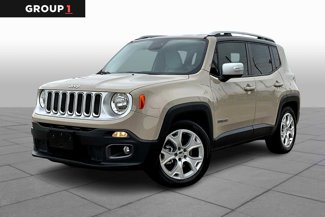 Used 2015 Jeep Renegade Limited image 1