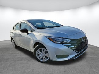 New 2025 Nissan Versa S w/ Trunk Package image 1