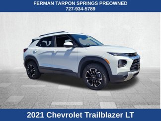 Used 2021 Chevrolet TrailBlazer LT image 1