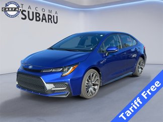 Used 2021 Toyota Corolla SE image 1