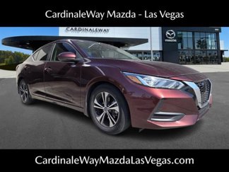 Used 2020 Nissan Sentra SV image 1
