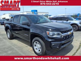 Used 2021 Chevrolet Colorado W/T w/ WT Convenience Package image 1