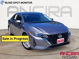 Certified 2024 Nissan Sentra S image 1