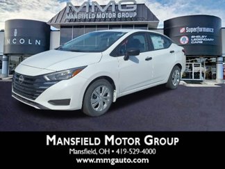 New 2025 Nissan Versa S w/ Trunk Package image 1