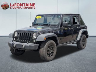 Used 2016 Jeep Wrangler Unlimited Sport image 1