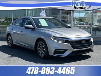 Certified 2021 Honda Insight Touring image 1