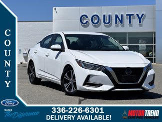 Used 2020 Nissan Sentra SV image 1