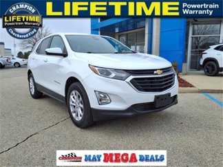 Used 2021 Chevrolet Equinox LT image 1