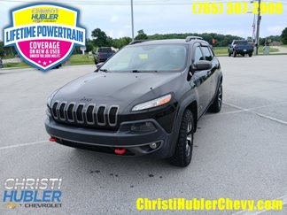 Used 2015 Jeep Cherokee Trailhawk w/ Comfort/Convenience Group image 1