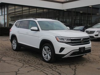 Used 2021 Volkswagen Atlas SE image 1