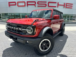 Used 2022 Ford Bronco Outer Banks w/ Sasquatch Package video 1